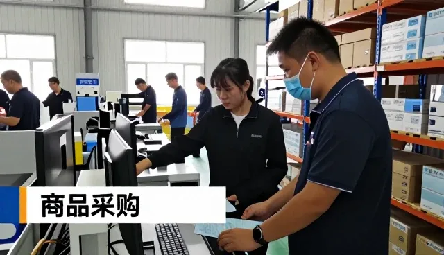 江阴市城区吉海咏日用品商行生活日用品组合应用于验收交付环节案例介绍
